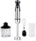 JOCCA - Mixeur Plongeant 1200W avec Accessoires | Lames et Pied en Acier Inoxydable | 6 Vitesses et Fonction Turbo | Robuste et Polyvalent