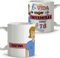 Taza enfermera. Tazas personalizadas con nombre. Tazas originales para regalar. Regalos originales para enfermeras. Taza cerámica 330 ml.