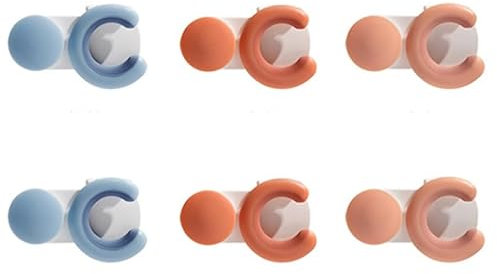 Soporte Fregona,Colgador Escobas,Premium Porta Escoba,Colgador Escobas y Fregonas Adhesivo,sin Perforar,Fácil de Organizar,para Baño Cocina Garaje Jardín,Colgador Escobas y Fregonas Autoadhesivo