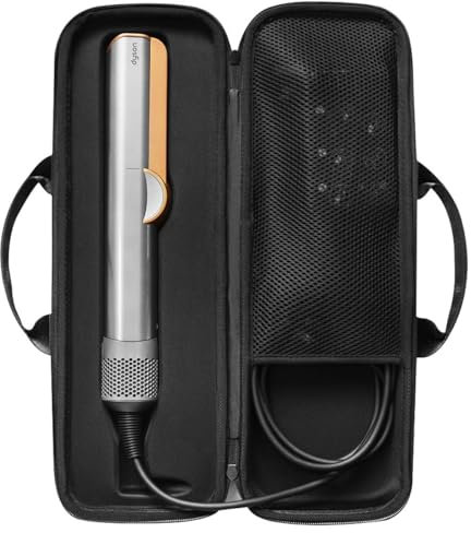BAQRAXIA Hartschalenkoffer für Dysons Airstrait HT01 Straightener Dyson Airstrait Straightener-Europäische Norm, Reise Tasche, Tragbare Wasser und Staubdichter Schutztasche Reisekoffer