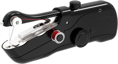 Letcart Mini Machine à Coudre Portable Pour Adultes - Machine à Coudre Portable Avec Fournitures De Couture - Convient Pour VêTements, Jeans, Bricolage, Maison, Voyage