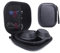 Hard Headphone Case for Sony WH-1000XM5, WH-1000XM4, WH-1000XM3, WH-XB910N, WH-XB900N, ULT WEAR, MDR-ZX110 / Sennheiser PXC 550 / JBL Tune 520BT 510BT 500 660NC 750BTNC, JBL JR 300BT Jr310BT (Black)