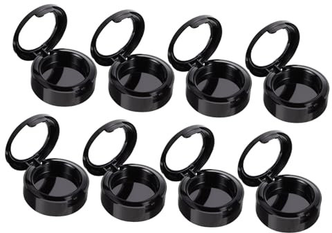 MERRYHAPY 24pcs Makeup Kit for Women Eyeshadow Supplies Storage Makeup Case Eyeshadow Holder Organiser