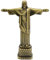 Keuyeo Metall Brasilien Crist Redentor Jesus Figur Christus Der Erlöser Statue Jesus Christus Statue Katholisches Geschenk Home Decor