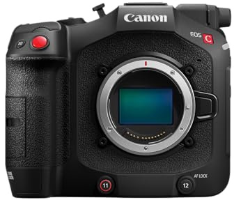 Canon EOS C80 6K Full-Frame Cinema Camera - Black
