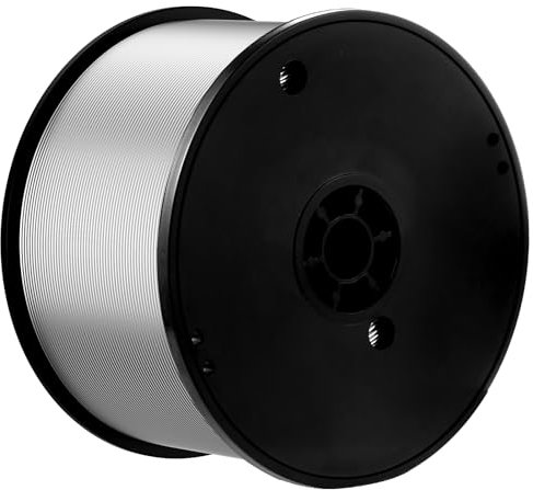 VEVOR Filo di Alluminio Calibro 16 per Recinzioni Elettriche, Filo Elettrico Portatile 500 m, Lega Alluminio 1,6 mm Diametro per Maggiore Conduttività e Resistenza alla Ruggine, per Cavalli, Bestiame