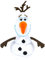 Ferro Stars Olaf plüsh Frozen Schneemann Plüschtier Kuscheltier Frozen Olaf Plush mini Olaf 12cm