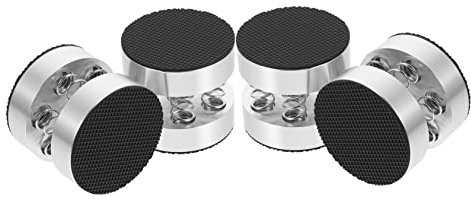 HOMSFOU 4stücke Stoßfeste Lautsprecherpads Lautsprecherhalterungen Kreative Lautsprecherfederwerkzeuge Praktische Lautsprecherhalterungen Lautsprecherzubehör Für Home-verwendung