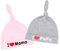 EQLEF Neugeborene babymütze, I Love Mama & I Love Papa Baby Hüte 0-3 Monate Neugeborene Baby Hüte Unisex Baumwolle Beanie Hut Baby Geschenk für Baby Dusche Weihnachten