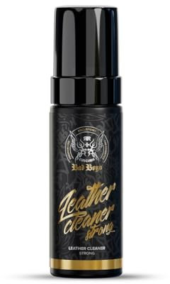 BadBoys Leather Cleaner Strong Auto Lederreiniger stark Foamer 150ml Möbel Lederpflege Schuhe Ledersitz Reiniger