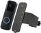 kesurpae Stylish Anti Theft Ring Doorbell Mount with Adjustable Clip Anti Theft Doorbell Mount Doorbell Camera Mount No Drilling