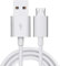 JUNNASALIKER 8m Length Universal Micro USB Power Extension Cable for Android Interface for Wyze Cam Pan Home Security Camera