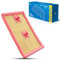 Fesuda Filtro aria auto, Filtro de aire per Polo V 2009-2012, Golf SPORTSVAN VII 2003-2009, Golf VII 2000-2005, OE C27009