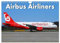 Airbus Airliners (Wandkalender 2026 DIN A4 quer), CALVENDO Monatskalender: Die Airbus Flugzeug Familie deckt heute das ganze Airline Spektrum ab Von A300 bis A380 (CALVENDO Mobilitaet)