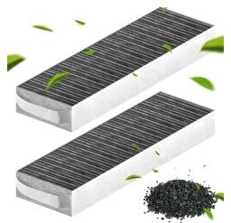 Buithafu 2 filtros de carbón activo para Bora Pure PUAKF, filtros para Bora X Pure/S Pure/PURU o PUXU de recirculación, extractor de humos, accesorios