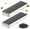 Buithafu 2 filtros de carbón activo para Bora Pure PUAKF, filtros para Bora X Pure/S Pure/PURU o PUXU de recirculación, extractor de humos, accesorios