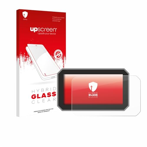upscreen Schutzglas für Honda Forza 2025 | Transparenter Displayschutz Made in Germany Klare 9H Schutzfolie Glas-Folie Montage-Set Anti-Fingerprint