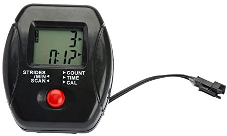 pistro Universal Replacement Monitor Speedometer for Stationary Bike Exercise Bike Fitness Equipment Black