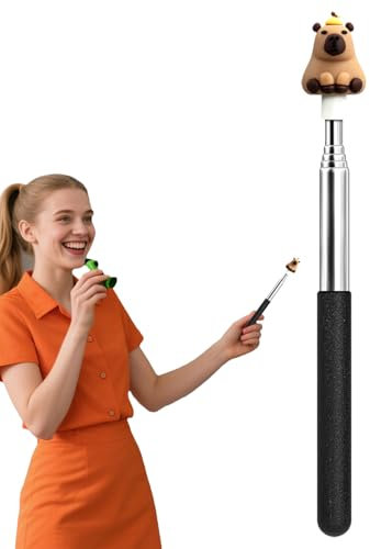 Genérico Puntero Manual,Puntero Extensible para Clases - Material Didáctico Ligero Infantil Para Presentaciones en Educación Primaria