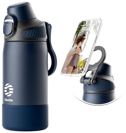 Fjbottle Borraccia in acciaio inox, 600 ml