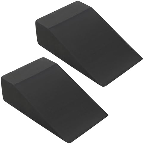 Yoga Block 2er Set, Eva Schaumstoff Yogablock, Hochdichter Yogablöcke, rutschfest Core Balance Pilates Blocks für Damen Herren Erwachsene Meditation Klötze