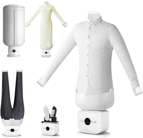 ZYLDDS Repasseuse à Vapeur électrique, Machine à Repasser Automatique, Sèche-Linge Et Fer à Repasser Automatiques, Portable Et Ultra Silencieux pour Camping-Cars Et Maison