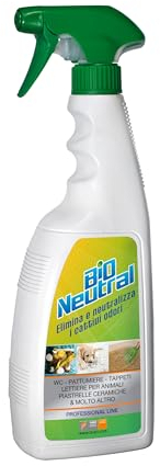 Faren desodorizzante Spray Remueve la malos olores inodoro Cubos lettiere 750 ml