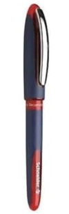 SCHNEIDER Tintenroller One Business mit 0,6 mm Strichstärke, Rot, 5 Stück