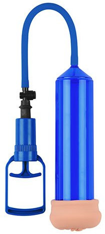 Sviluppatore a pompa pump up push touch sense blue