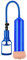 Sviluppatore a pompa pump up push touch sense blue