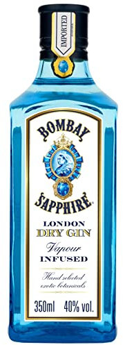 Bombay Sapphire London Dry Gin, 35 cl