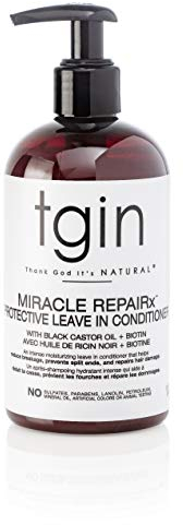 tgin Thank God It's NATURAL Miracle Repair Protective Leave in Conditioner 384ml