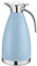 Pichet Isotherme Cafetière Isotherme en Acier Inoxydable Thermos café - Double Usage Chaud et Froid,Bleu,2 L（24 Hours Insulation）