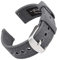 Archer Watch Straps - Canvas Uhrenarmbänder mit Schnellverschluss (Schiefergrau, 20mm)