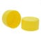 Scaffold End Caps, Scaffolding Caps, Pole Caps, Tube End Caps, 48.3mm Caps, Colour Caps, Roof Guttering Cap (50, Yellow)
