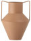 Bloomingville Iola Vase, in der Farbe Braun, Metall, Maße: D25xH34 cm, 82049326