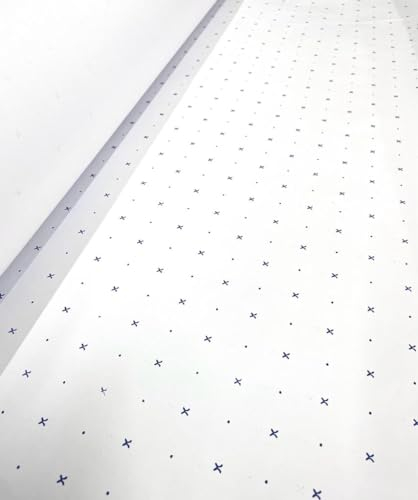 36 inch 150 Meters Sewing Pattern Paper Spot Dot Cross for Marking Designs Dressmaking
