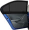 DIZA100 Parasol Coche Infantil Lateral, Mosquitero para Coche, Protección para Niños, Bebés, se Adapta al 98% de Coche (XL)