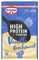 Dr. Oetker High Protein Pudding-Pulver Vanille-Geschmack: Leckeres Dessert oder Protein Snack für den Genuss zwischendurch