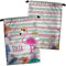 LolaPix Bolsas merienda Infantiles. Bolsa merienda Infantil. Regalo Personalizado con Nombre. Bolsa merienda Personalizada. Varios diseños. Flamingo