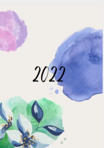 Watercolor 2022 Bullet Journal