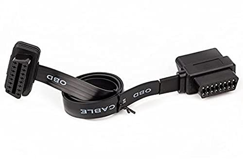 GFFG OBD II Kabel OBD2 16pins Stecker auf 2 Buchse Splitter Y-Kabel 20awg Dicker Draht