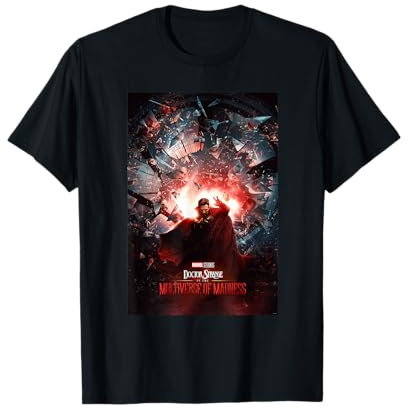 Marvel Doctor Strange in the Multiverse of Madness Poster T-Shirt