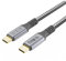 USB4 Thunderbolt 4 Cable 40Gbps 8K Video and 240W Charging Full-Featured USB C Cable Compatible with Thunderbolt 3 for MacBook Pro iPad Galaxy S22 Mac Mini M1 External SSD eGpu (1.2m)