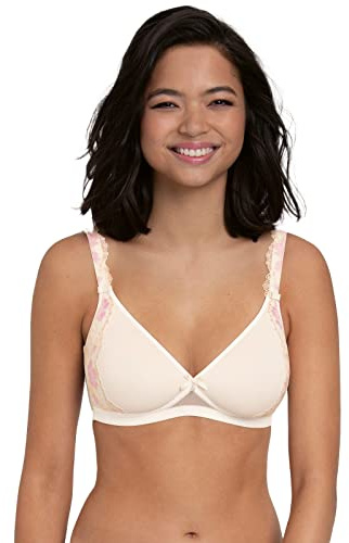 Rosa Faia Soft-BH ohne Bügel mit Spacerschale Crystal 95 A
