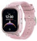 SaveFamily ENJOY. Smartwatch bambini. 7 giochi divertenti. Videochiamata, video, ID chiamante, musica, contapassi. Orologio per bambini con GPS, fotocamera, SOS, impermeabile Rosa