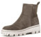 Gabor Damen Biker Boots, Frauen Stiefeletten,Wechselfußbett,Best Fitting,Stiefel,Bootee,Booties,halbstiefel,braun (dust),43 EU / 9 UK