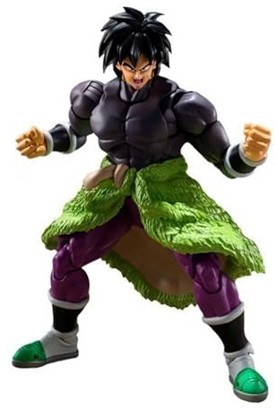 Bandai Tamashii Nations Dragon Ball Super: Super Hero – Broly – Figur S.H. Figuarts 19 cm