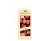 Tablette chocolat noir fraise 90g - Comptoir du Cacao