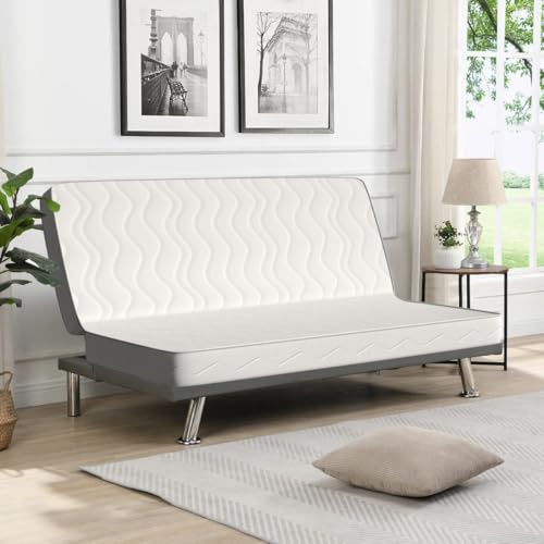 Faltmatratze für Clic Clac Schlafsofa - Mit Mittigem Schnitt. 140x195 cm